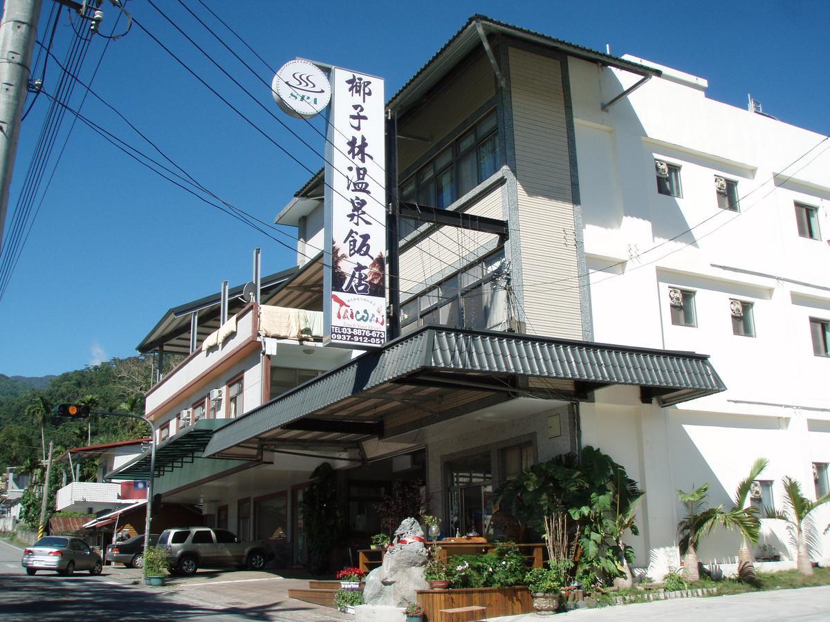 Cocos Hot Spring Hotel Ruisui Exterior foto