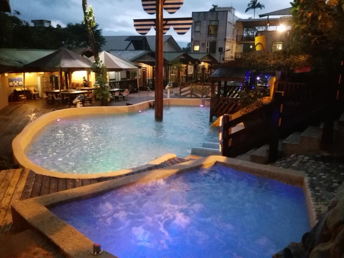 Cocos Hot Spring Hotel Ruisui Exterior foto