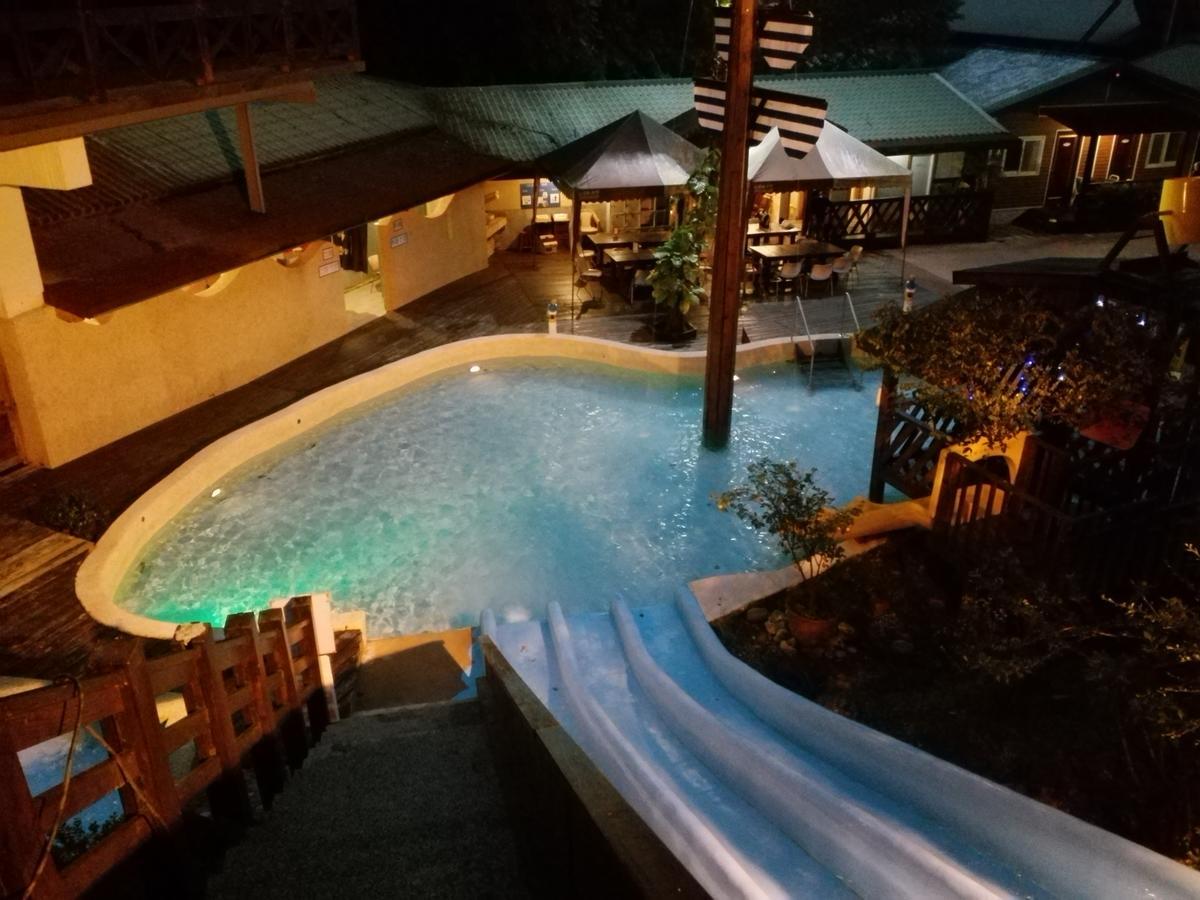Cocos Hot Spring Hotel Ruisui Exterior foto
